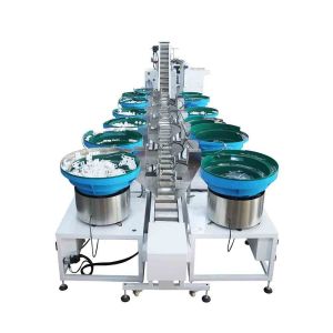 Multi-function Automatic Furniture Parts Hardware Fittings Packing Machine Small