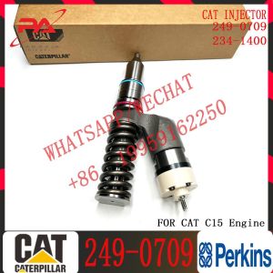 Buy cheap Common rail injector fuel injector 211-0565 232-1199 211-3022 249-0709 for C15 C18 Excavator from wholesalers