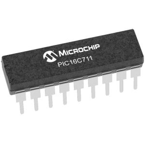 Buy cheap American Microchip Integrated Circuits PIC16C711-04/P Brand New Original Electronic Components Package DFN-6-EP(1.6x1.6) Monitor and Reset Chip MOSFET from wholesalers