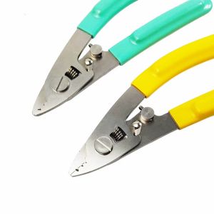 Buy cheap CFS-3 FTTH Tool fiber optic cable stripper Stainless Steel 3 Holes Miller Clamp from wholesalers