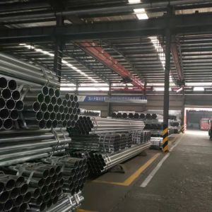 Buy cheap 6m Length Astm Galvanized Steel Pipe For Heat Exchanger from wholesalers