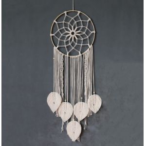 Buy cheap Bohemian Hand-Woven Leaf Dream Catcher from wholesalers