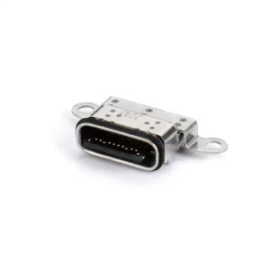 Buy cheap SMT USB C Female Connector 24 Pin Double Row Waterproof IPX8 from wholesalers