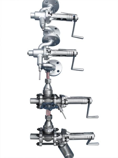 Solid Sample Conditioning System Fluidized Closed Sampling 10Mpa Pressure