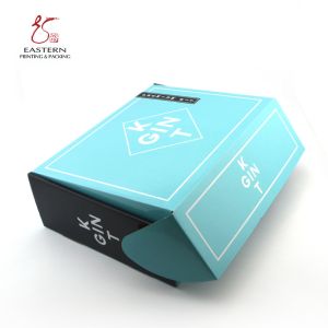 Custom Printed E Flute Tuck Top Corrugated Packaging Box Recyclable | Corrugated
