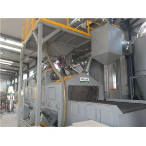 600mm Belt Wire Mesh Shot Blasting Machine