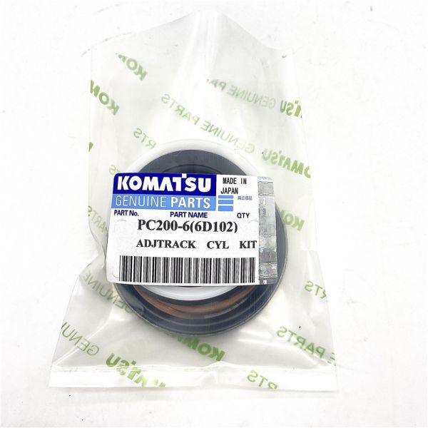 Quality 6D102 Track Tensioner Seals Nylon Material For Komatsu Pc200 Excavator for sale