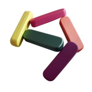 Buy cheap small iorn shell reading glasses cases for small optical frames from wholesalers