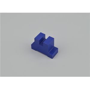 Buy cheap Precision Blue Black Zirconia Machinable Ceramic Block Foundation Support from wholesalers