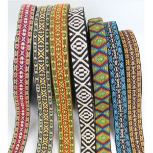 Buy cheap 1/2 Elegant Single Face Jacquard Ribbon Trim from wholesalers