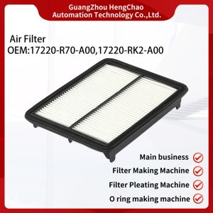 China High Performance Replaceable Air Filter With OEM 17220-R70-A00 17220-RK2-A00 Compatibility on sale