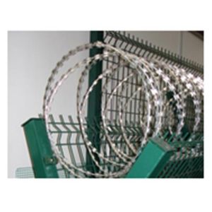Buy cheap China Trade Assurance ISO9001 Galvanized Razor Wire BTO-22\CBT-65\Razor barbed wire\concertina razor wire from wholesalers