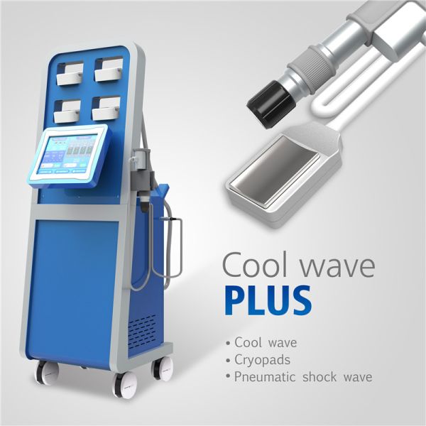 Quality Pneumatic Shock Wave Cryo Slimming Machine Fat Freezing Equipment for sale