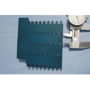 Buy cheap ZY2000FT FLAT TOP MODULAR BELTS NARROW WITH DOUBLE POSITRACKS MCC1000 flat top conveyor beltings from wholesalers