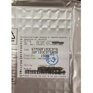 Buy cheap STM32F103C8T6  LQFP48  SMDIntegrated Circuits MCU Controller Microcontrol from wholesalers