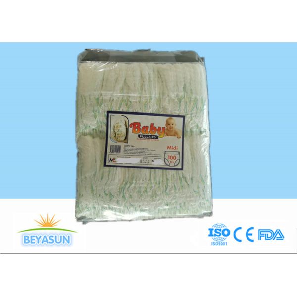 Buy cheap Elastic Waist A Grade Nappy Custom Baby Diaper 50pcs Packing from wholesalers