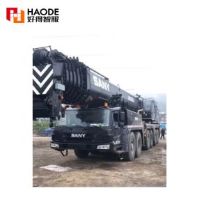 China 2017 Used SANY SAC3000T 300t All-Terrain Mobile Crane Tadano STC550e5 STC800t5 STC750s with Core Components Engine and Pump on sale