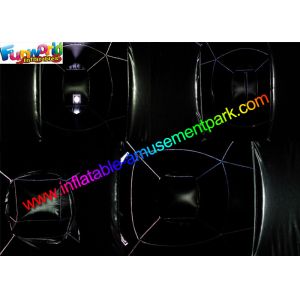 Buy cheap Crazy  Air Laser Tag Inflatable Maze Sport Laser Games With PVC Tarpaulin from wholesalers