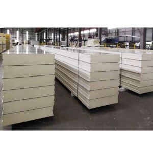 Buy cheap Fireproof White Sandwich Insulated Panel For Mobile Living Container House from wholesalers