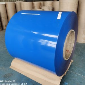 Buy cheap 20 / 5 Micron PE Coating 3003 Colour Coated Aluminium Coil from wholesalers