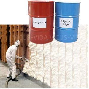Buy cheap Blue Polyurethane Rigid Foam Fireproof Spray Polymetric Mdi for Insulation or Injection Formula C5h10o2 from wholesalers