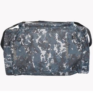 Buy cheap Camouflage Polyester Outdoor Duffel Bag With Adjustable Shoulder Strap from wholesalers