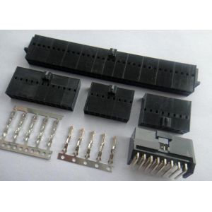 2.50mm Pitch Wire To Board Connectors Double Row SMT Housinh Wafer With PBT