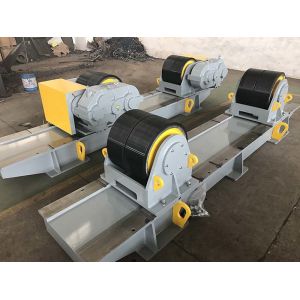Buy cheap Grey 100T Pipe Welding Rollers Bolt Adjustment Conventional Welding Rotator With PU Wheels from wholesalers