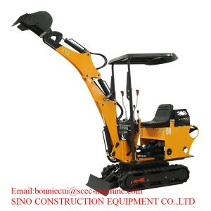 Buy cheap 8.2kw 0.02CBM 0.8 Ton Hydraulic Crawler Excavator from wholesalers