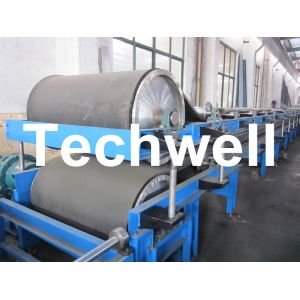 Buy cheap 50mm, 75mm, 100mm Thickness Double Layer Galvanized / Steel Sheet PU Sandwich Panel Machine Line from wholesalers