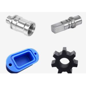 Precision CNC Machined Metal Parts Aluminum Stainless Steel and More