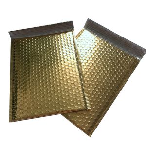 Buy cheap Bubble Mailer Customized Color With Moisture Proof Function, 10x12 Metallic from wholesalers