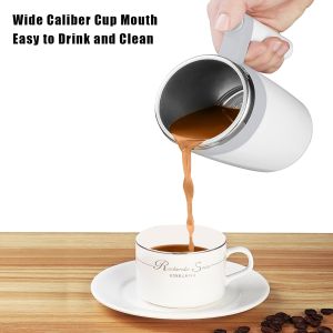 Buy cheap Rechargeable Automatic Magnetic Self Stirring Coffee Mug 12 Ounces from wholesalers