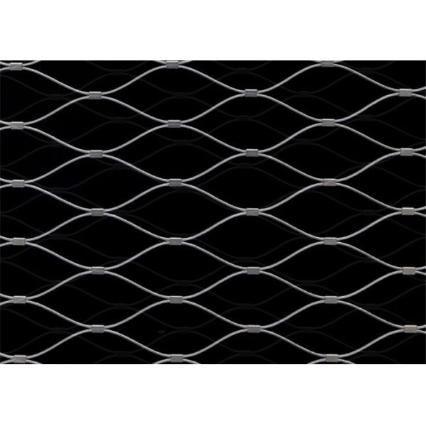 Custom Stainless Steel Wire Mesh for Aviary Netting with 20 mm to 50 mm Hole