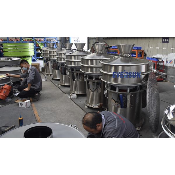 Versatile Industrial Powder Sifter Vibro Sifter Machine For Separating Solid Waste