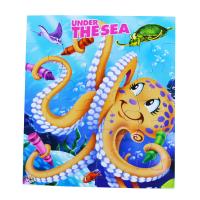 Buy cheap Fun Children Under The Sea Jigsaw Puzzles Board Games Printing For Baby / Kids product