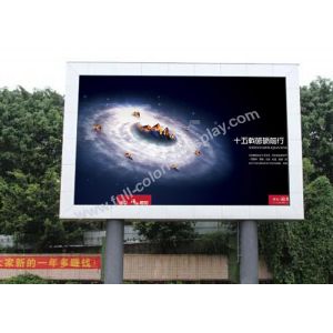 Buy cheap 12Mm Pixel Pitch Outdoor LED Video Wall Nova / Linsn Control System from wholesalers