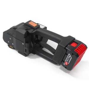 Versatile Packaging with Handheld Electric Strapping Tool Supports PET and PP