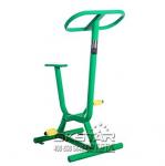 Buy cheap outdoor fitness equipments steel based zinc powder coating exercise bike Fitness Bike-OK-Z08A from wholesalers