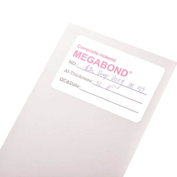 Quality 2440mm Aluminum Composite Reflective Metallic Panel for sale