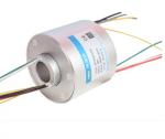 Buy cheap 12 Circuits ID 12.7mm Through Bore Slip Ring With 10 Amps Per Circuit from wholesalers