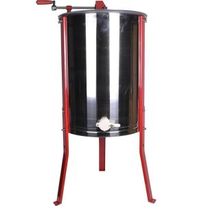 Buy cheap High Quality 4 Frame 304 Stainless Metel Honey Extractor With Legs And Manual Control Speed from wholesalers