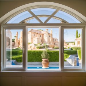 Buy cheap OEM / ODM Large Bottom Hung Casement Windows Soundproof Function from wholesalers