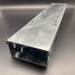 Buy cheap Electrical Galvanized U Shaped Rustproof Cable Trunking with Cover from wholesalers
