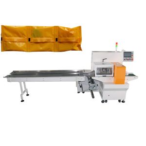 Buy cheap Automatic Flow Pillow Stationery Card Packaging Machine from wholesalers
