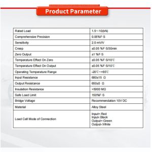 UNIVO UBWP306Y Robotic Arm Electronic Scale Gravity Tension and Compression