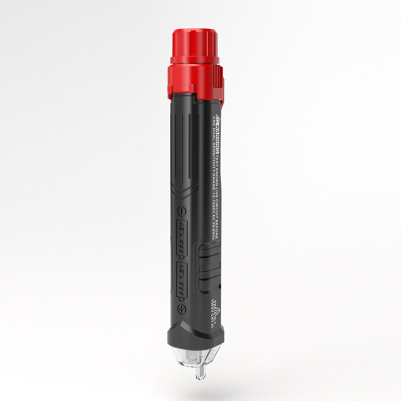 Buy cheap 12~1000V Pen Type Voltage Tester Prolate Shape With Dual Sensitivity Mode from wholesalers
