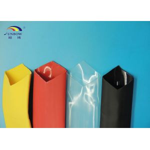 UL / RoHS / REACH certificate flame-retardant soft adhesive-lined polyolefin