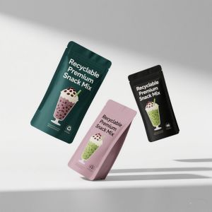 Buy cheap ​Premium 8-Side Sealed Coffee Packaging Bags Oxygen-Barrier Design & Free Artwork Service from wholesalers