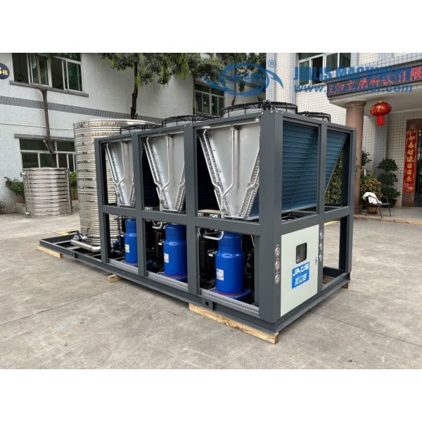 Buy cheap Noise Level ≤65dB A Water Chiller Machine Cooling Capacity 5-1000KW Voltage 220V 380V 415V 440V 480V Temperature Control from wholesalers